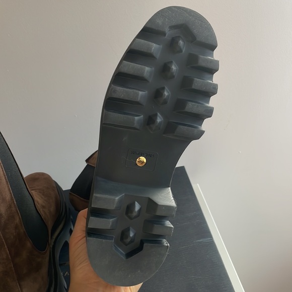 Brown suede Chelsea Boots - Picture 5 of 7